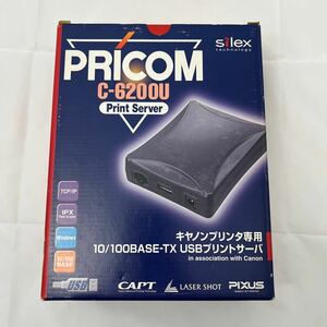 Silex Canonプリンタ用 USBプリントサーバ PRICOM C-6200U