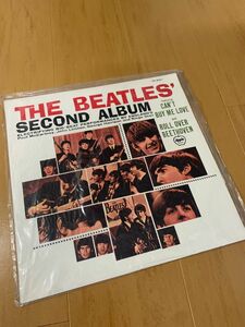 ビートルズ 赤盤 LP Beatles Second Album
