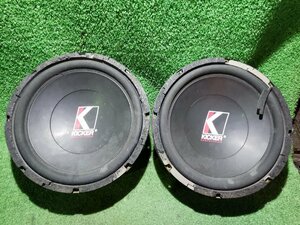 ☆☆KICKER キッカー COMPETITION コンペティション 12C ウーハー ウーファー