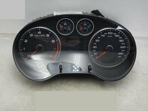 * Audi A3 ABA-8PCAX H22/2 speed meter not yet test Junk part removing for for repair long time period stock disposal! 8P0 920 932 D