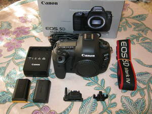 canon EOS 5Ｄ mark Ⅳ ボディ、付属品等