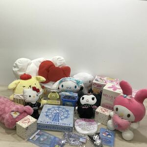 サンリオ シナモン ハローキティ マイメロディ ポチャッコ ポムポムプリン 等 ぬいぐるみ 景品 グッズ くじ 景品 まとめ セット[N0702]