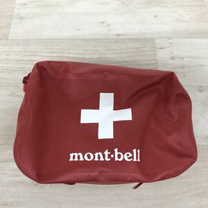 mont-bell モンベル ファーストエイドバッグ S バッグインバッグ 小物入れ ポーチ アウトドア 登山[N0695]