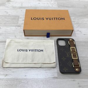LOUIS VUITTON ルイヴィトン iPhoneケース バンパードーフィーヌ iPhone12/12Pro M69782[N0683]