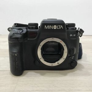 現状品 ミノルタ MINOLTA α-9 一眼レフ フィルムカメラ ボディのみ[N0745]