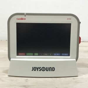 ①ACアダプタ欠品 JOYSOUND エクシング キョクナビ JR-550 充電台セット カラオケ リモコン[N0708]