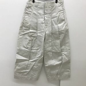 DICKIES × SHINYA KOZUKA バギーパンツ Mサイズ ホワイト 2025K62[C0032]