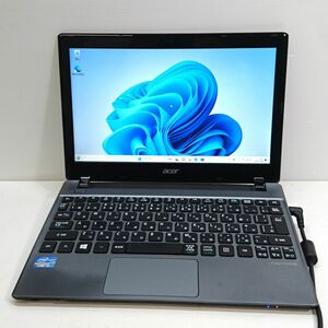 現状品 acer 11.6インチ ASPIRE V5-171 Win11/Core i5-3337U [M7628]