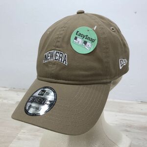 未使用 ニューエラ NEW ERA キャップ 9TWENTY アジャスタブル 茶色 ブラウン系[C0280]