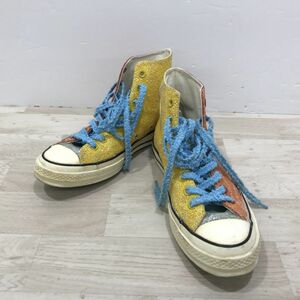 コンバース JWアンダーソン JW Anderson CONVERSE グリッター チャック 70 チャックテイラー 27.5cm ラメ ハイカットスニーカー[C0272]