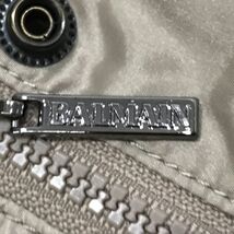 バルマン BALMAIN ダウンコート サイズM ベージュ系 レディース[C0256]_画像9