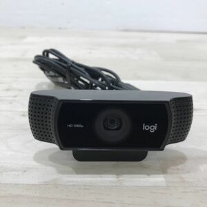 Logicool c922 pro stream webcam ウェブカメラ[C0309]