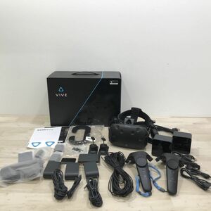 HTC VIVE CE 99HALN011-00 ヘッドマウント ディスプレイ＆デラックスオーディオストラップ[C0321]