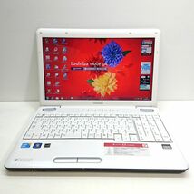 TOSHIBA 15.6インチ dynabook EX/55LWHYD Win7/Core i5-M430 [M7652]_画像1