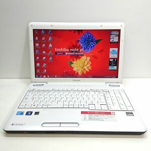 TOSHIBA 15.6インチ dynabook EX/55LWHYD Win7/Core i5-M430 [M7652]