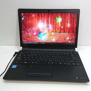 現状品 TOSHIBA 13.3インチ dynabook RX33/CB Win10/Celeron 3865U [M7674]