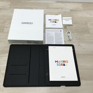 現状品 ワコム Wacom Bamboo Folio スマートパッド[C0425]