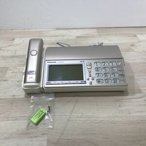 Panasonic パナソニック パーソナルファックス KX-PD604DL [C0422]