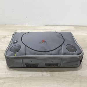 初代 PlayStation プレイステーション 原寸大 マルチポーチ[C0439]