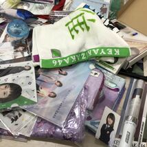 坂道 乃木坂 日向坂 欅坂 46 グッズ クリアファイル 色紙 アクスタ 景品 ライブグッズ 生写真 キーホルダー 雑貨 等 まとめ セット[C0483]_画像10