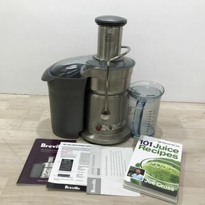 Breville Juice Fountain Elite 800JEXL ジューサー[C0519]