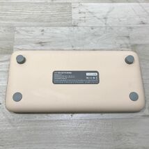 本体のみ DOT LOFREE Bluetooth タイプライターキーボード　EH112[C0499]_画像8