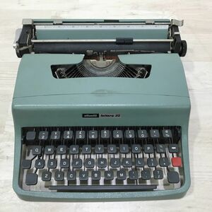 現状品 Olivetti Lettera 32 オリベッティ タイプライター[C0563]