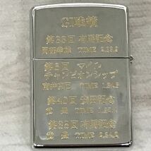 未使用 ZIPPO オイルライター トランプ セット 箱付 オグリキャップ 競馬 G1 No.1231[C0550]_画像4