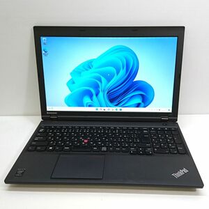 Lenovo 15.6インチ ThinkPad L540 Win11/Core i3-4100M [M7685]