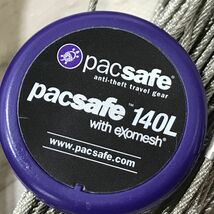 pacsafe パックセーフ 140L eXomesh セキュリティ[C0634]_画像2