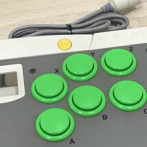 現状品 SEGA Dreamcast ドリームキャスト アーケードスティック HKT-7300 4台セット[C0825]_画像6