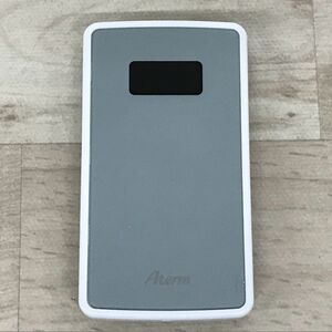 送料185円 Aterm MP01LN メタリックブルー モバイルルーター[C0813]