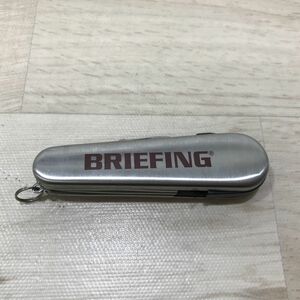 BRIEFING ブリーフィング マルチツール シルバー[C0811]