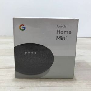 未開封 Google Home Mini チャコール GA00216-JP[C0794]