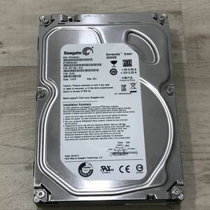 2TB ST2000DL001-9VT156 ハードディスク[C0838]