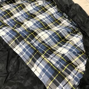 Geer Top ギアトップ 寝袋 シュラフ ワイドサイズ スリーピングバッグ 220x90㎝ 封筒型 -5℃～15℃ [C0902]の画像4