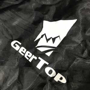Geer Top ギアトップ 寝袋 シュラフ ワイドサイズ スリーピングバッグ 220x90㎝ 封筒型 -5℃～15℃ [C0902]の画像3