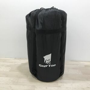 Geer Top ギアトップ 寝袋 シュラフ ワイドサイズ スリーピングバッグ 220x90㎝ 封筒型 -5℃～15℃ [C0902]の画像10