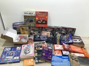 現状品 男性雑誌 付録（ディアゴスティーニ、バッグ等） まとめて大量セット[C0147]