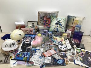 アニメ ( SAO グラブル けいおん はたらく細胞 等) グッズ ぬいぐるみ クッション クリアファイル フィギュア まとめ セット[C0387]