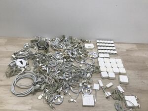 現状品 Apple ACアダプター・ケーブル・Displayport Adapter など まとめて[C0661]