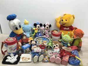 Disney ディズニー リゾート ランド シー グッズ ぬいぐるみ 小物 雑貨 アクセサリー カチューシャ キーホルダー 等 まとめ セット[C0820]