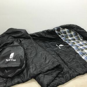 Geer Top ギアトップ 寝袋 シュラフ ワイドサイズ スリーピングバッグ 220x90㎝ 封筒型 -5℃～15℃ [C0902]の画像1