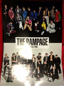 THE RAMPAGE from EXILE TRIBE 会場購入特典ポスター新品!!