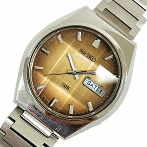 【SEIKO/セイコー】5ACTUS/ファイブアクタス 23石 デイデイト 6106-8760 自動巻き/オートマチック 腕時計★6094