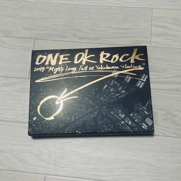 ONE OK ROCK ライブDVD 2014 横浜スタジアム