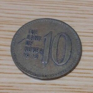 KOREA1972 外国 硬貨