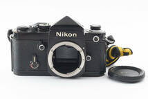 ★☆美品 Nikon ニコン F2 アイレベル ブラック ボディ #2054050☆★_画像1