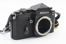 ★☆美品 Nikon ニコン F2 アイレベル ブラック ボディ #2054050☆★_画像3