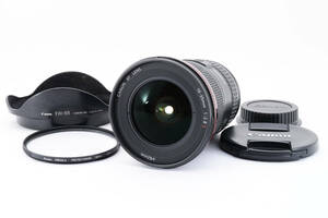 ★☆良品 Canon キャノン レンズ EF 16-35mm 1:2.8L Ⅱ USM #2059346☆★